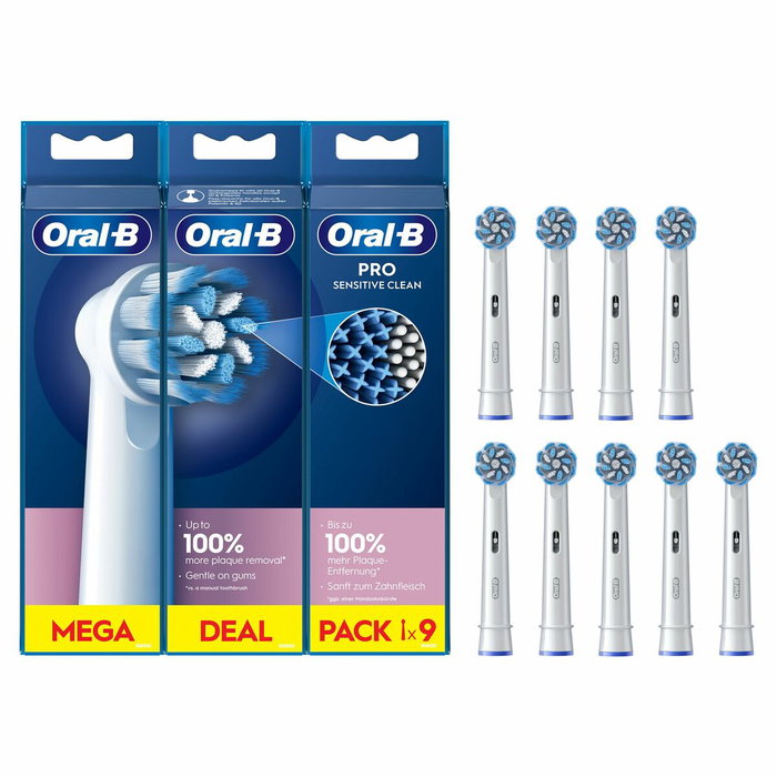 Oral-B Recambio Sensitive Clean 9 Un Oral-B Recambio Sensitive Clean 9 Un