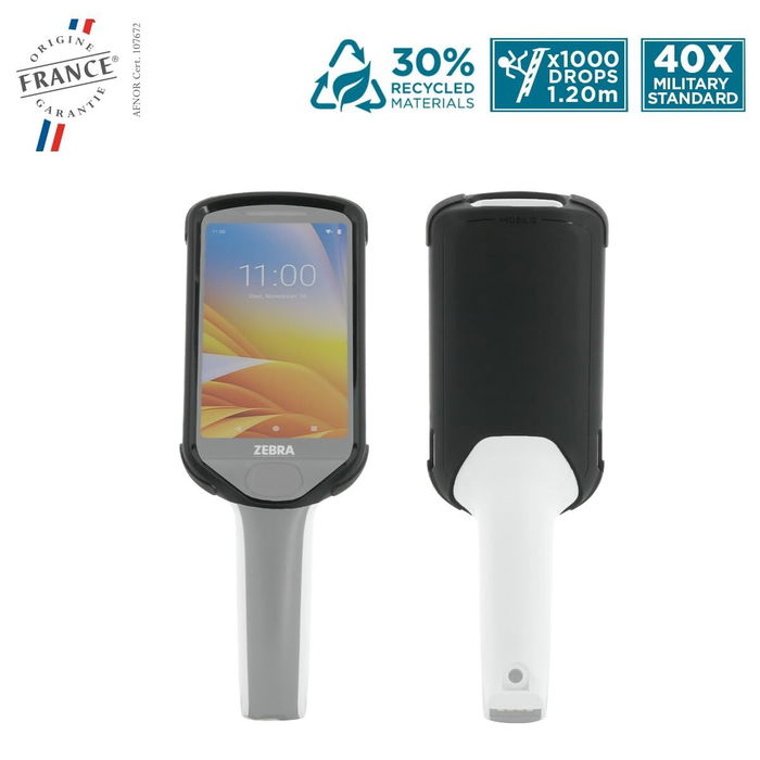 Protection pour téléphone portable Mobilis 065025 Noir