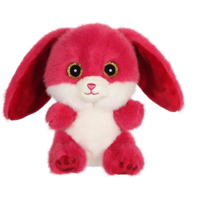 Gipsy Toys Peluche Lapin Ruby Cutydoos 13 cm, Couleur Framboise, Matière Douce Innovante aux Poils Variés pour Tout-Petits Gipsy Toys Peluche Lapin Ruby Cutydoos 13 cm, Couleur Framboise, Matière Douce Innovante aux Poils Variés pour Tout-Petits