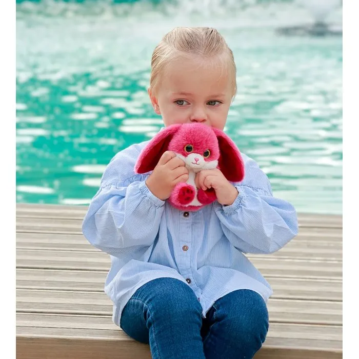 Gipsy Toys Peluche Lapin Ruby Cutydoos 13 cm, Couleur Framboise, Matière Douce Innovante aux Poils Variés pour Tout-Petits Gipsy Toys Peluche Lapin Ruby Cutydoos 13 cm, Couleur Framboise, Matière Douce Innovante aux Poils Variés pour Tout-Petits