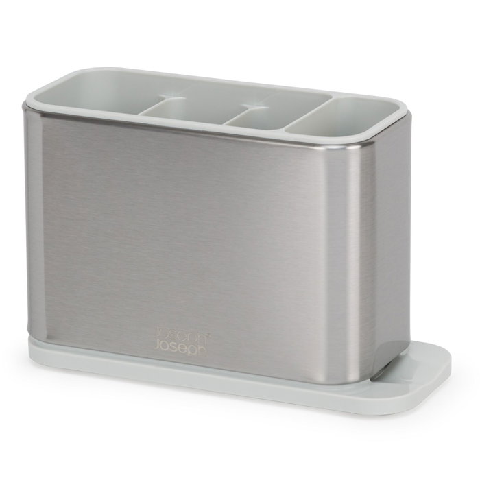Joseph Joseph Surface Égouttoir à Couverts en Acier Inoxydable Gris Clair Joseph Joseph Surface Égouttoir à Couverts en Acier Inoxydable Gris Clair