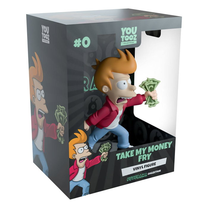 Youtooz Futurama Take my Money Fry Figurine en Vinyle