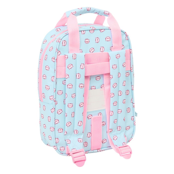 Safta Sacoche enfant Pembe Pink Cat 20x28x8cm