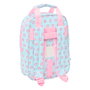 Safta Sacoche enfant Pembe Pink Cat 20x28x8cm