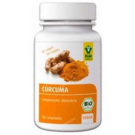 RAAB VITALFOOD Curcuma BIO Vegan 300 comprimés