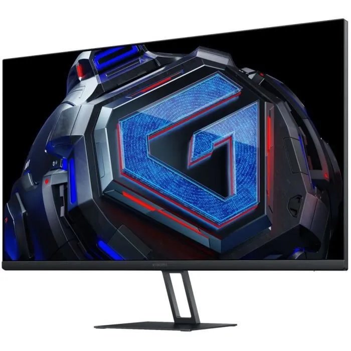 Xiaomi G27Qi - Écran PC Gamer 27 Pouces, 2K QHD, Dalle Fast IPS 180Hz, 1ms, Design Noir Xiaomi G27Qi - Écran PC Gamer 27 Pouces, 2K QHD, Dalle Fast IPS 180Hz, 1ms, Design Noir