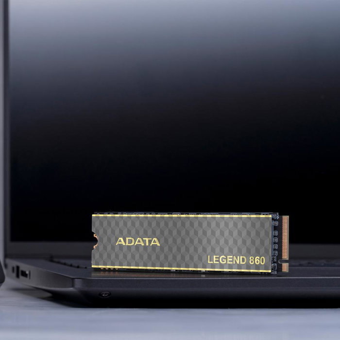 ADATA SLEG-860-2000GCS SSD Interne M.2 2280 PCIe Gen4 x4 2To 3D NAND – Jusqu'à 6000 Mo/s en Lecture, 5000 Mo/s en Écriture