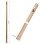 Koma Tools Manche pour azada en bois d'eucalyptus 120 cm x 3,8 cm
