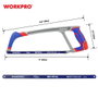 Scie à archet Workpro Aluminium 38 cm 30 cm
