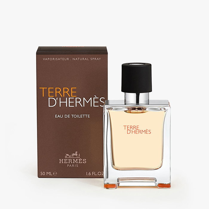 Hermès Terre d'Hermès Eau de Toilette Vaporisateur 50 ml