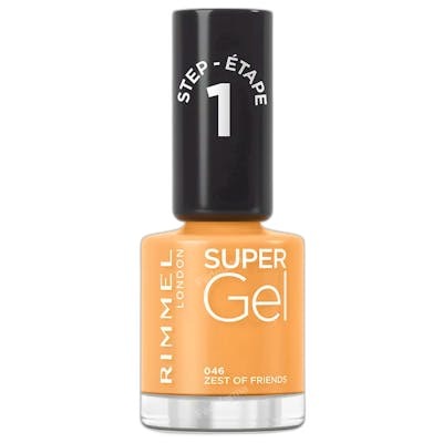 Rimmel London Vernis à ongles SUPER GEL 046-zeste d'amis 12 ml