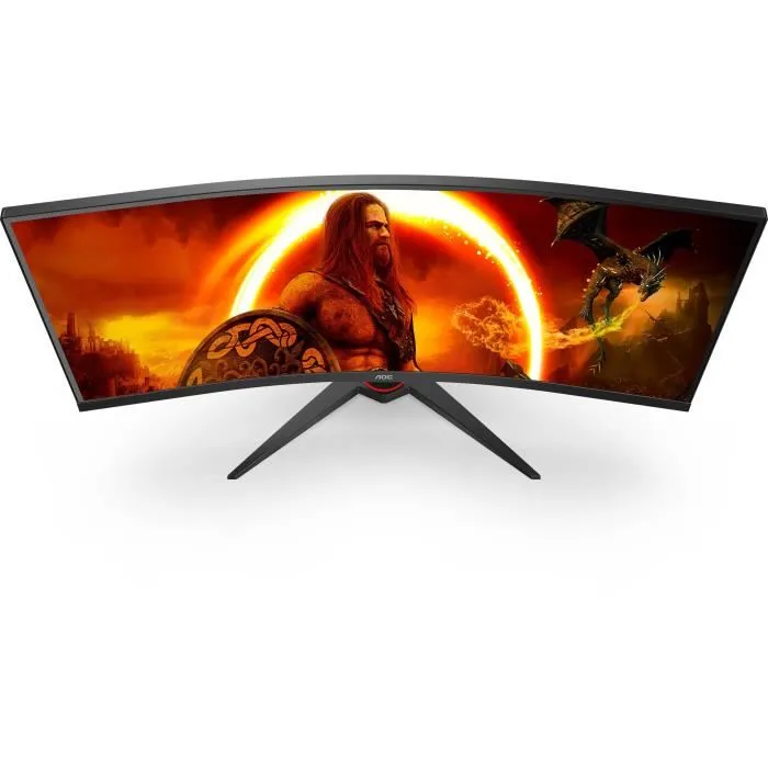 AOC CU34G2XE Moniteur PC Gamer Incurvé 34 WQHD 144Hz