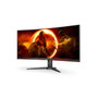 AOC CU34G2XE Moniteur PC Gamer Incurvé 34 WQHD 144Hz