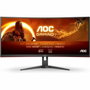 AOC CU34G2XE Moniteur PC Gamer Incurvé 34 WQHD 144Hz
