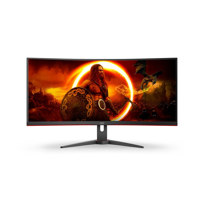 AOC CU34G2XE Moniteur PC Gamer Incurvé 34 WQHD 144Hz