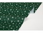 Dailylike Tissu coton Snowing épaisseur 20C, 1,10m x 3m, Noël