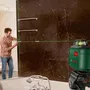 Bosch BZ1 - Niveau laser rotatif 360° AdvancedLevel, sans fil, aimanté, portée 40 m, précision ± 2 mm, pour travaux construction et rénovation