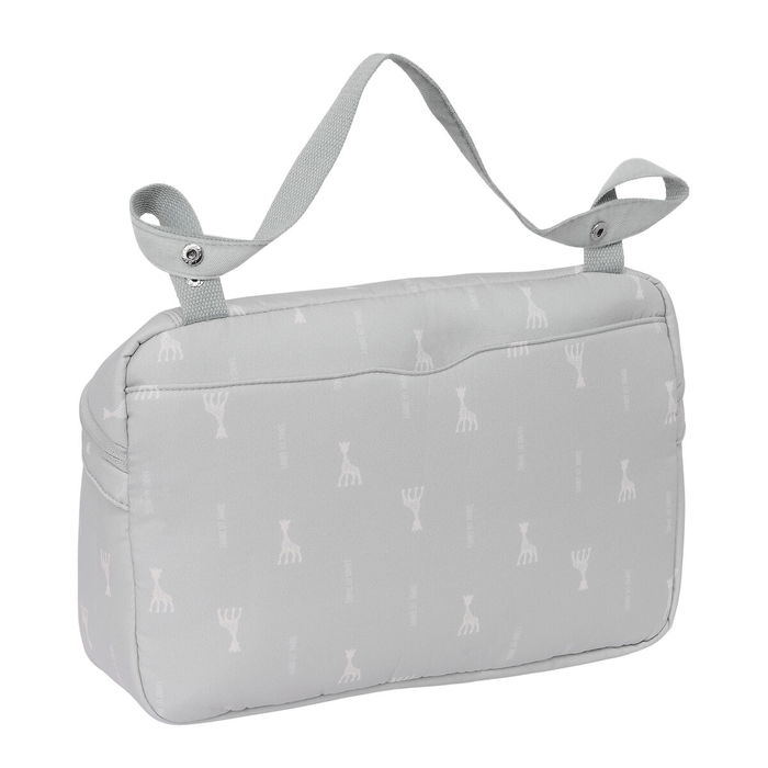 Sac organisateur pour poussette de bébé Sophie la Girafe MUM