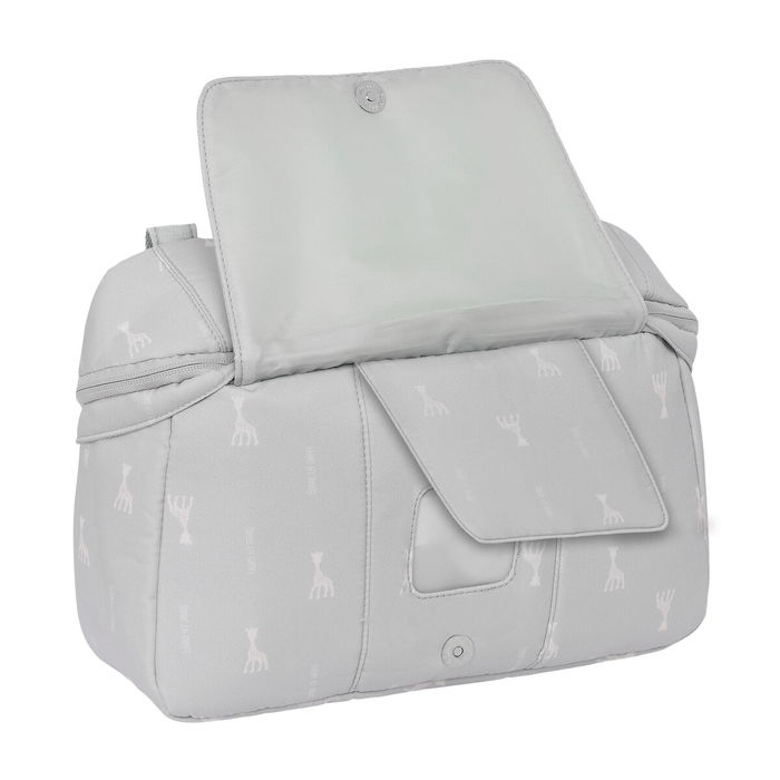 Sac organisateur pour poussette de bébé Sophie la Girafe MUM