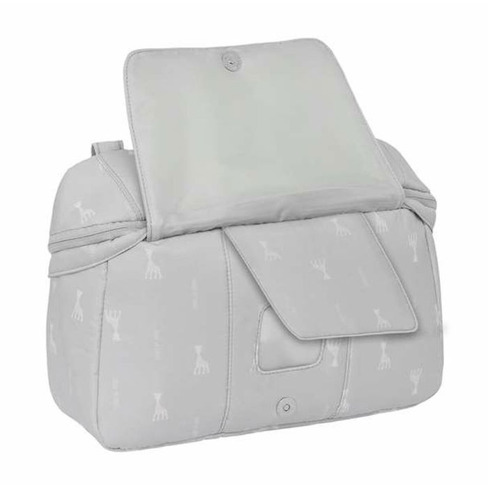 Sac organisateur pour poussette de bébé Sophie la Girafe MUM