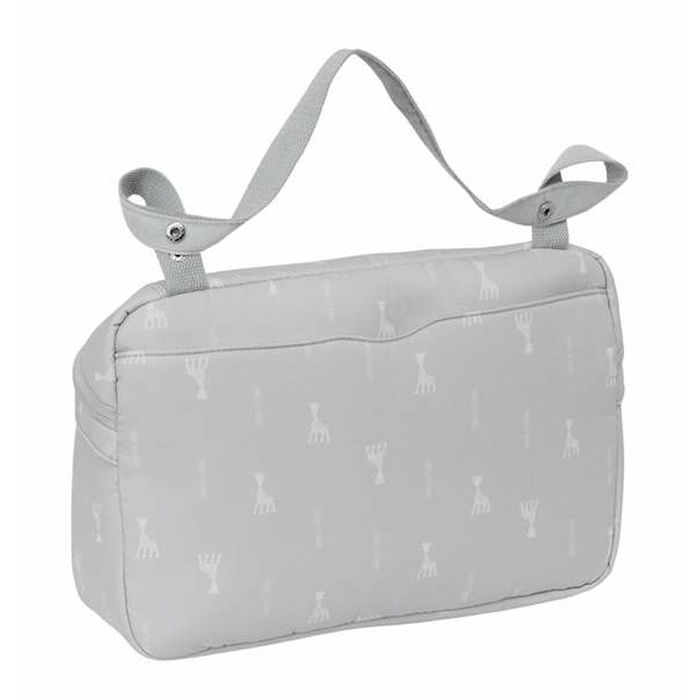 Sac organisateur pour poussette de bébé Sophie la Girafe MUM