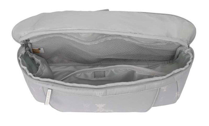 Safta Bolso Sophie la Girafe Mum, Sac adaptable pour poussette et réparation, Dimensions: 34 * 23 * 10 cm, Âge recommandé : 3 ans