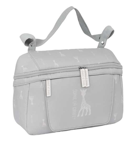 Safta Bolso Sophie la Girafe Mum, Sac adaptable pour poussette et réparation, Dimensions: 34 * 23 * 10 cm, Âge recommandé : 3 ans
