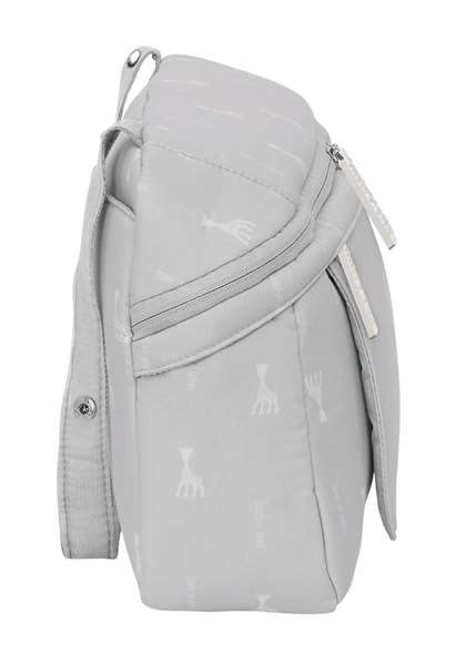 Safta Bolso Sophie la Girafe Mum, Sac adaptable pour poussette et réparation, Dimensions: 34 * 23 * 10 cm, Âge recommandé : 3 ans