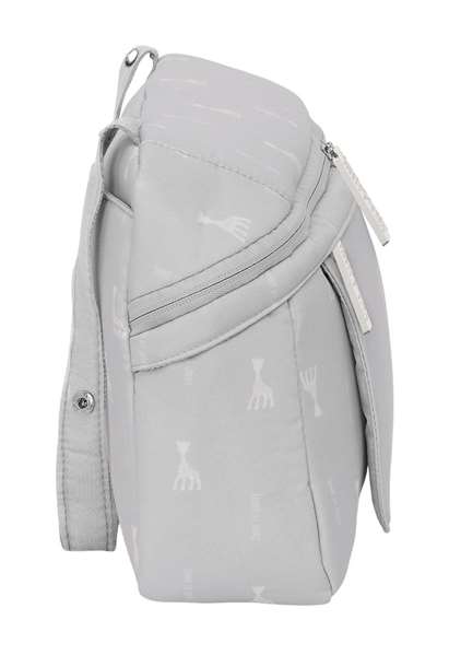 Safta Bolso Sophie la Girafe Mum, Sac adaptable pour poussette et réparation, Dimensions: 34 * 23 * 10 cm, Âge recommandé : 3 ans