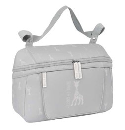 Safta Bolso Sophie la Girafe Mum, Sac adaptable pour poussette et réparation, Dimensions: 34 * 23 * 10 cm, Âge recommandé : 3 ans