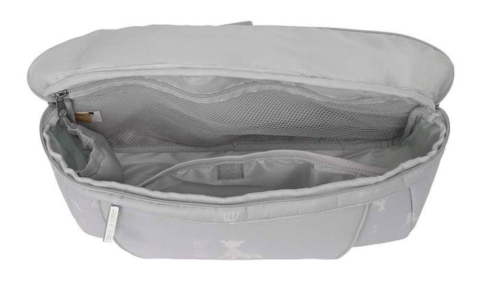 Safta Bolso Sophie la Girafe Mum, Sac adaptable pour poussette et réparation, Dimensions: 34 * 23 * 10 cm, Âge recommandé : 3 ans