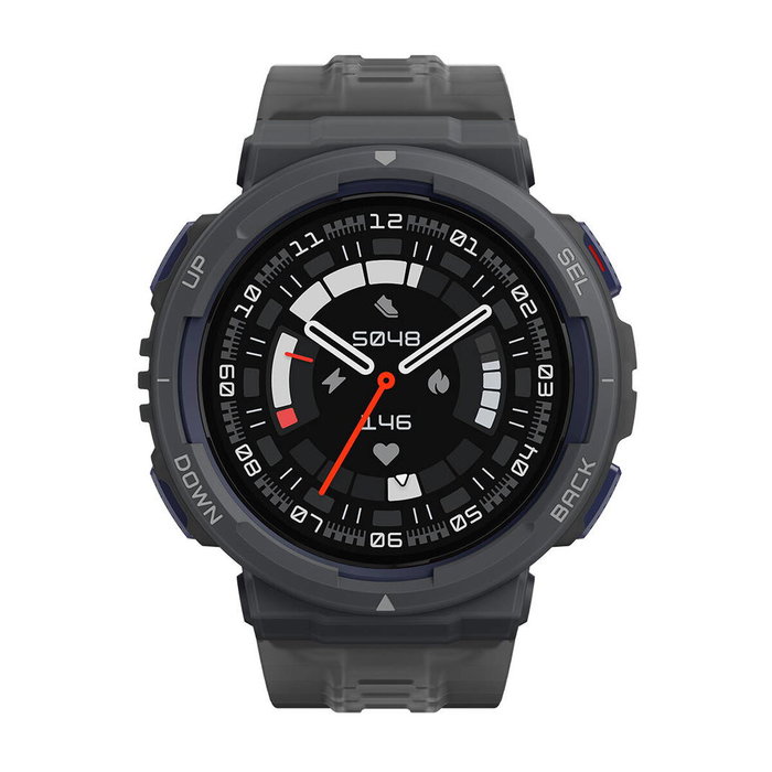 Montre intelligente Amazfit Active Edge Noir Gris 1,75" 46 mm