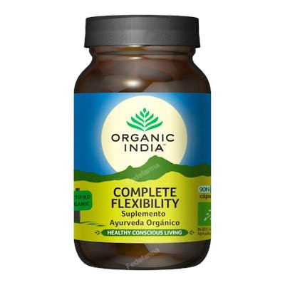 ORGANIC INDIA Complete Flexibility Supplément Ayurvédique Organique 500g ORGANIC INDIA Complete Flexibility Supplément Ayurvédique Organique 500g