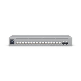 Ubiquiti L3 - Switch Gigabit 16 ports PoE+ et 4 ports 2.5 GbE PoE++ - 2 ports SFP+ 10 GbE - Capacité de commutation 84 Gbps - 180W PoE - Montage bureau/rack/mur