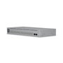 Ubiquiti L3 - Switch Gigabit 16 ports PoE+ et 4 ports 2.5 GbE PoE++ - 2 ports SFP+ 10 GbE - Capacité de commutation 84 Gbps - 180W PoE - Montage bureau/rack/mur