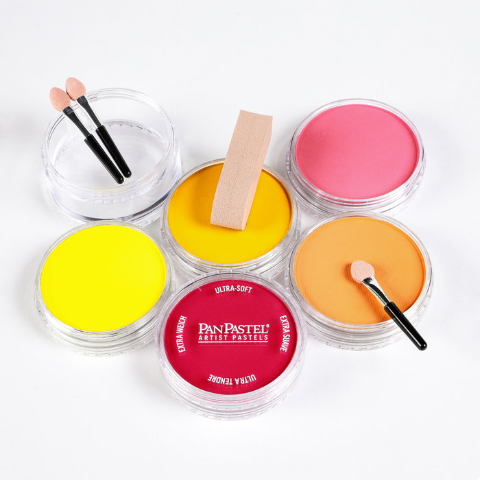 Panpastel Set 5 Couleurs Chaudes Brillantes