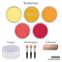 Panpastel Set 5 Couleurs Chaudes Brillantes