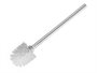 Berilo Brosse de toilette acier blanc 35 x 7 x 7 cm (Set de 12)