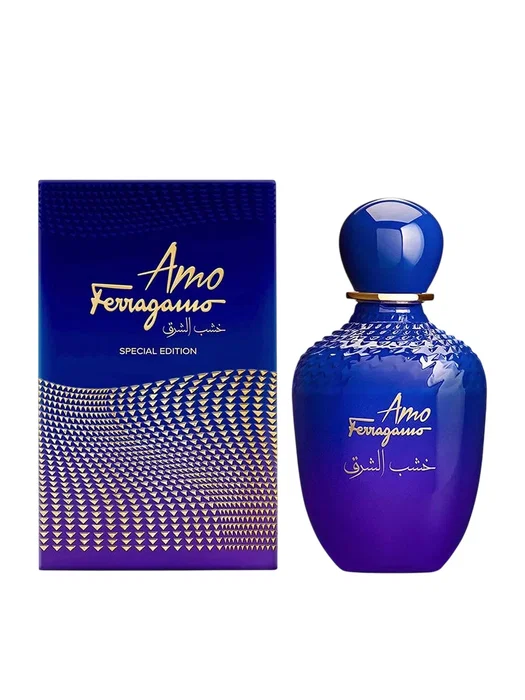 Salvatore Ferragamo Amo Ferragamo Oriental Wood Eau de Parfum pour femme 100 ml Salvatore Ferragamo Amo Ferragamo Oriental Wood Eau de Parfum pour femme 100 ml