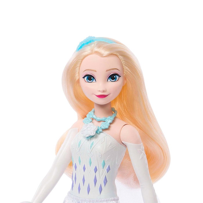 Mattel Poupée Jewel Reveal Elsa La Reine des Neiges