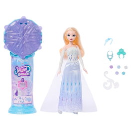 Mattel Disney Frozen Elsa Reveal avec accessoire surprise