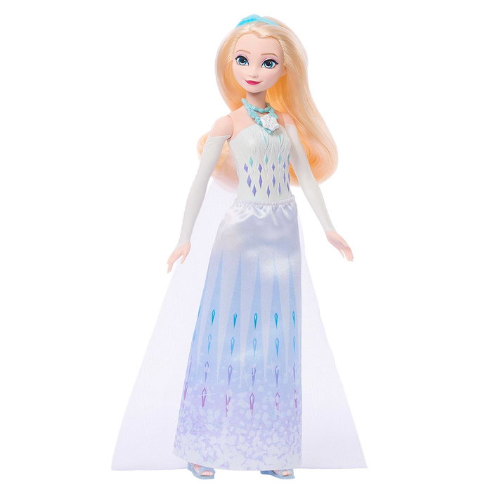 Mattel Poupée Jewel Reveal Elsa La Reine des Neiges