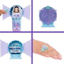 Mattel Disney Frozen - Poupée Elsa Reveal avec Accessoire Surprise - 33 x 18 x 8 cm