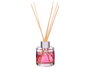 Acorde Mikado Orquidea Diffuseur à Bâtonnets 30 ml Blanc Verre Bois 7.5x20x5 cm (Set de 24)