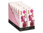 Acorde Mikado Orquidea Diffuseur à Bâtonnets 30 ml Blanc Verre Bois 7.5x20x5 cm (Set de 24)
