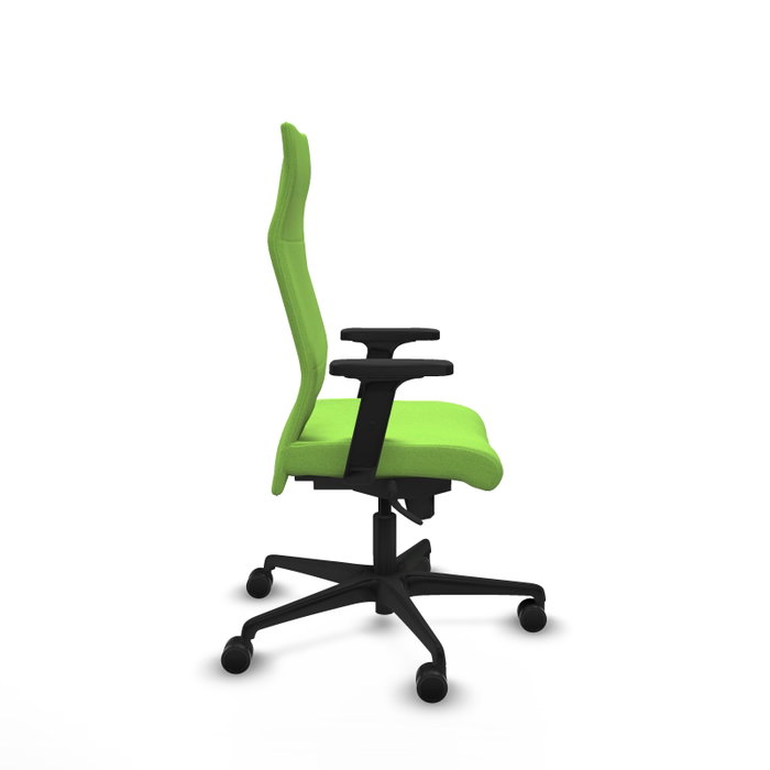 Piqueras Y Crespo Fauteuil Albacete, Mécanisme Synchrone, Tissu Pistache