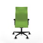 Piqueras Y Crespo Fauteuil Albacete, Mécanisme Synchrone, Tissu Pistache