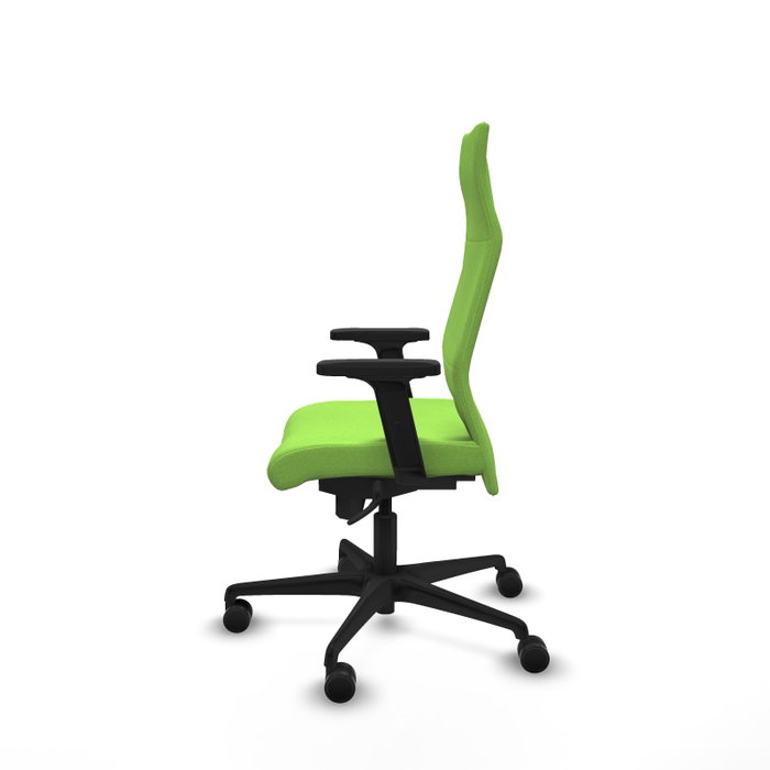 Piqueras Y Crespo Fauteuil Albacete, Mécanisme Synchrone, Tissu Pistache