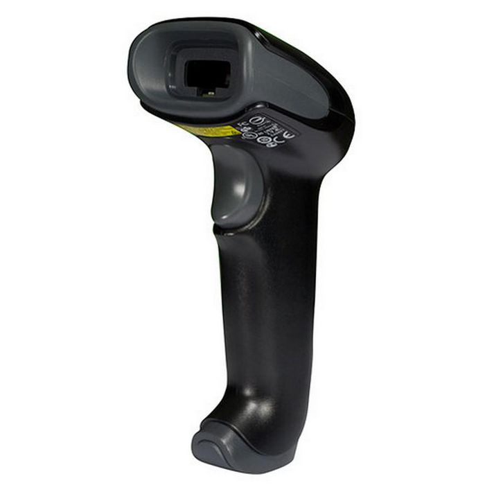 Honeywell Voyager 1250g - Scanner laser 1D, câble USB et support inclus, noir