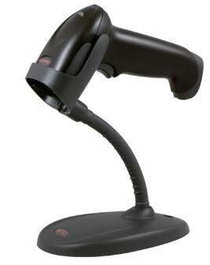 Honeywell Voyager 1250g - Scanner laser 1D, câble USB et support inclus, noir